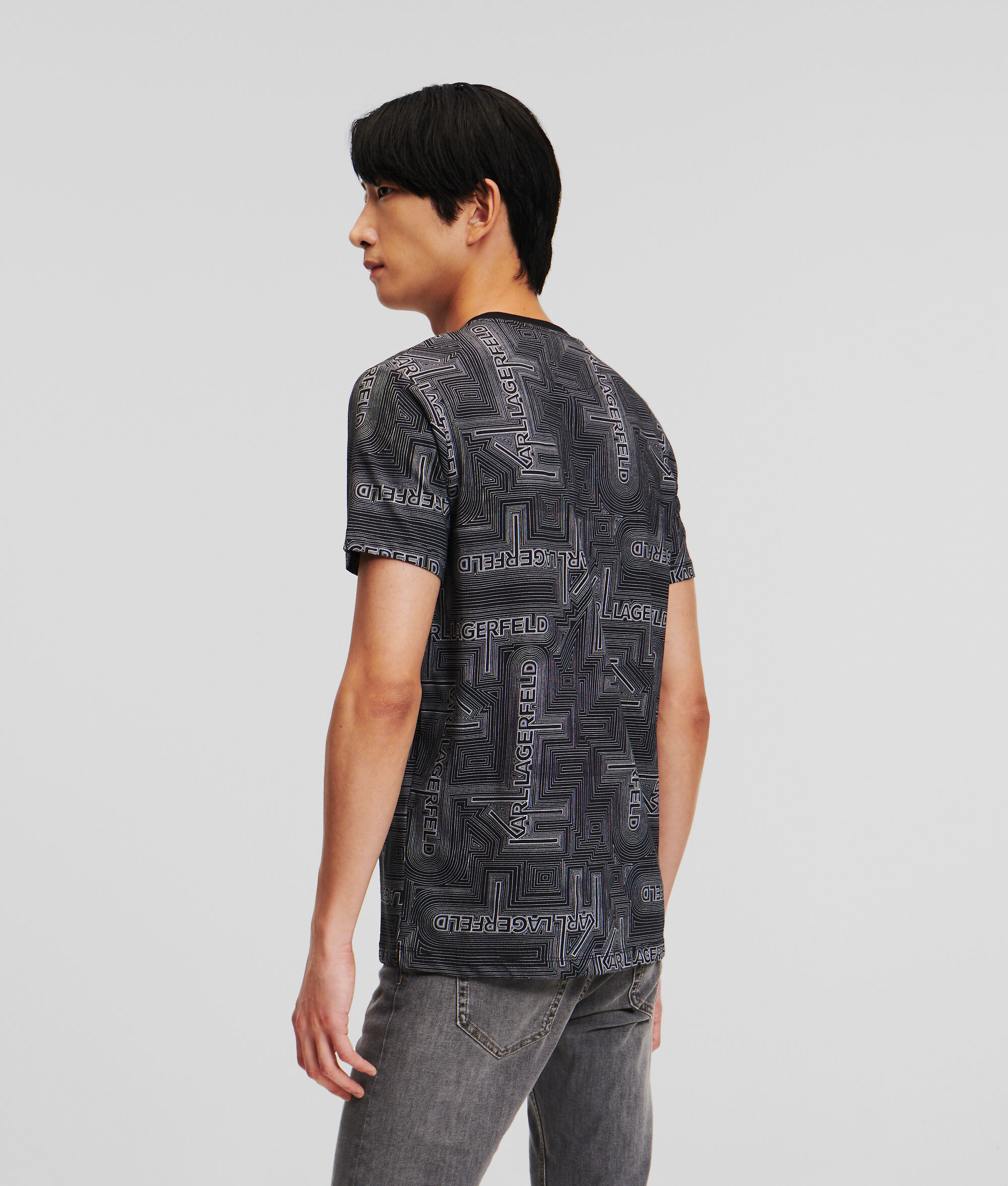 (image for) Strong Big PATTERNED T-SHIRT